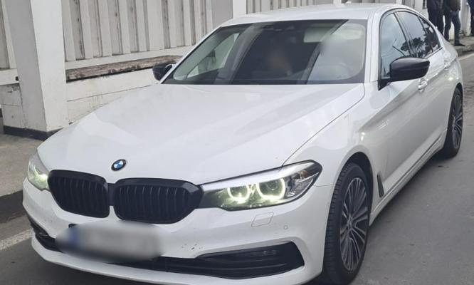 Cetățean ucrainean prins cu un BMW furat, la PTF Vama Veche! Video