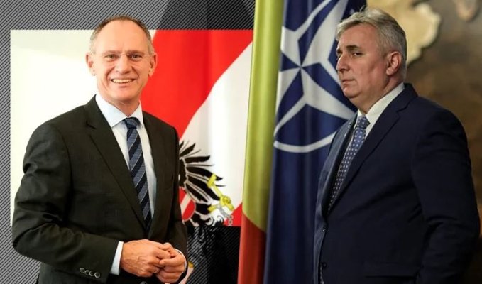 Ce a făcut ministrul austriac de interne înainte de întâlnirea cu Lucian Bode