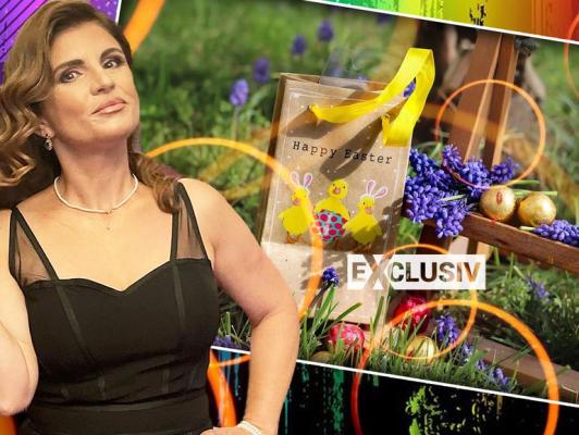 Mariana Ionescu Căpitănescu ne-a spus care a fost cel mai frumos cadou primit de Paște