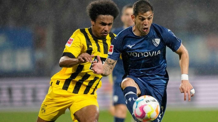 Borussia Dortmund a pierdut două puncte prețioase pe terenul formației VfL Bochum