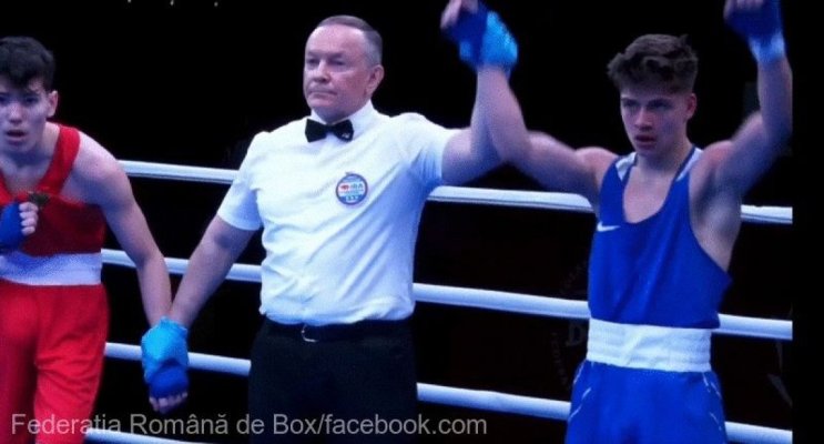 Box: Două victorii şi o înfrângere pentru români în prima zi a Europenelor de tineret din Armenia