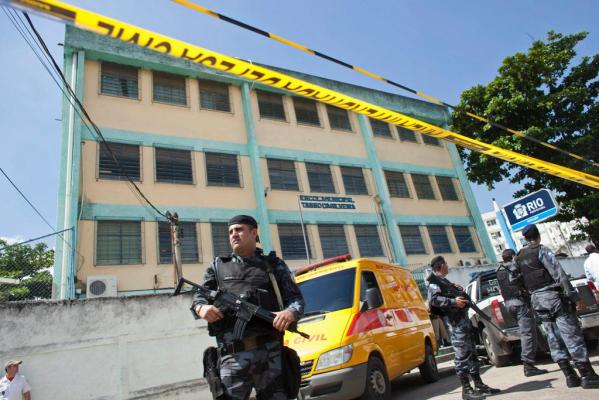 Două noi atacuri au avut loc în ultimele 24 de ore în şcoli din Brazilia