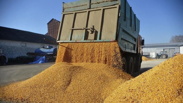 Kievul protestează împotriva interzicerii exporturilor sale de cereale în cinci țări UE