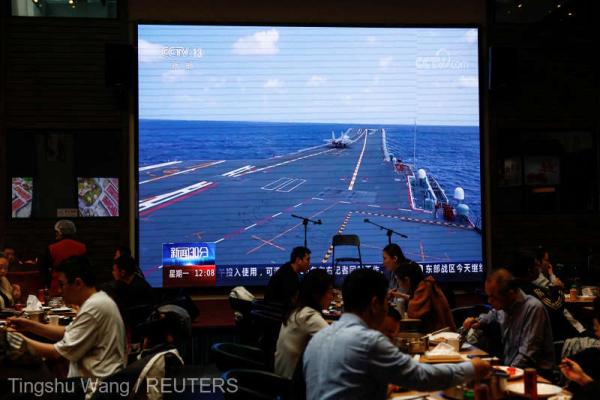 China a mobilizat avioane cu „muniţii reale” pentru a simula o „încercuire” a Taiwanului