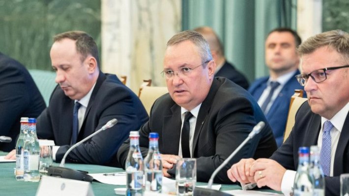 Ciucă: E obligativitatea noilor şefi de la ANAF, Vamă şi marii contribuabili să avem o colectare cât mai corectă