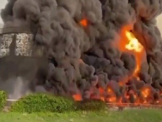 Crimeea, atacată cu drone, la o zi după ce rușii au ucis zeci de oameni la Uman. Video