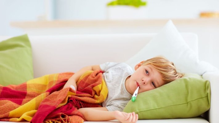Cum iei corect temperatura copilului, în funcție de vârstă?