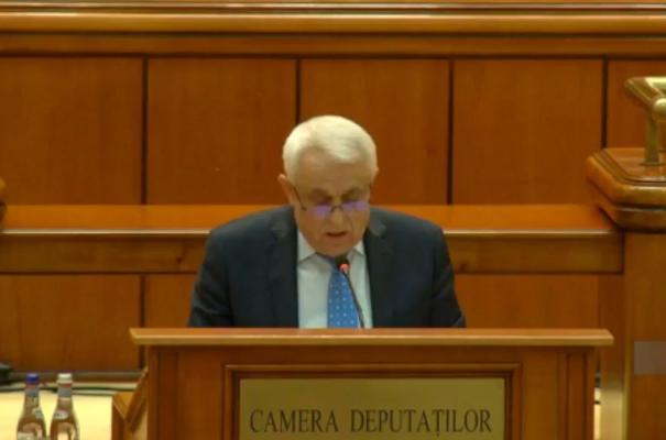 A început dezbaterea moţiunii simple împotriva ministrului Agriculturii