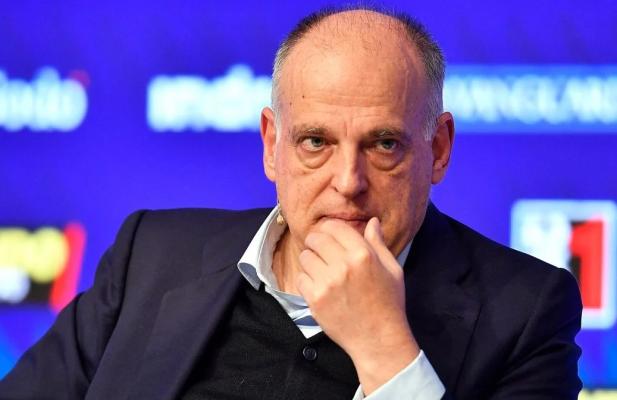 Fotbal: Preşedintele La Liga, Javier Tebas, ar fi furnizat probe false în cazul Negreira 