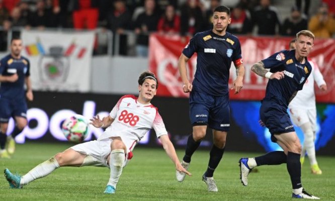 Fotbal: Dinamo, învinsă de Politehnica Iaşi cu 3-1, în play-off-ul Ligii a II-a