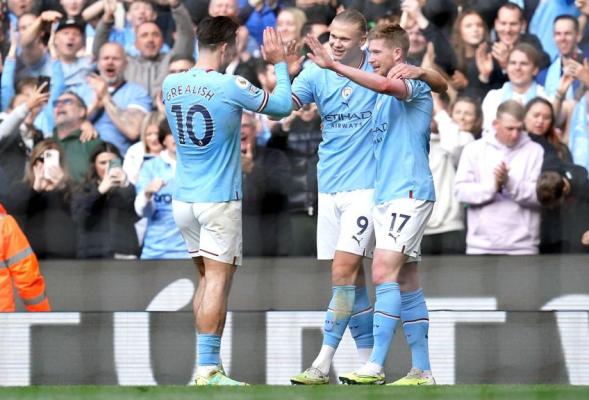 Fotbal: Manchester City a învins-o pe Leicester, în Premier League