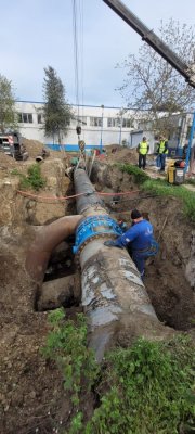Atenție, se oprește apa pe mai multe străzi din orașul Cernavodă