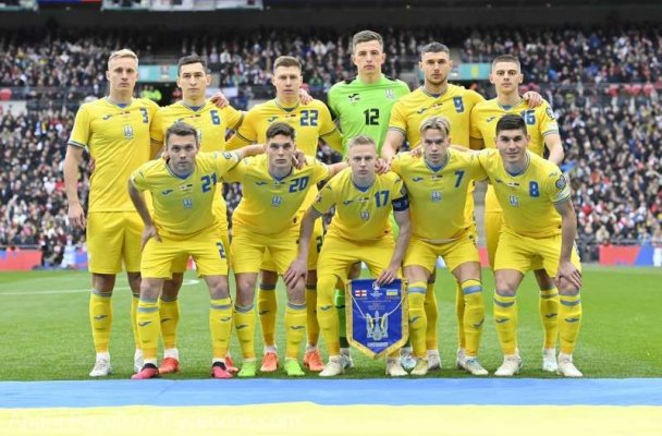 Fotbal: Ucraina a confirmat că va evolua în preliminariile EURO 2024
