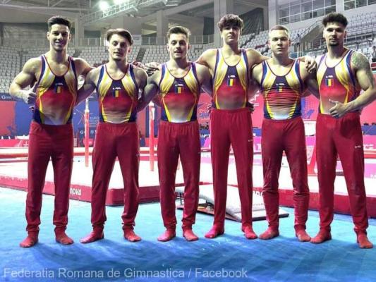Gimnastică artistică: Echipa masculină a României s-a calificat la Campionatele Mondiale