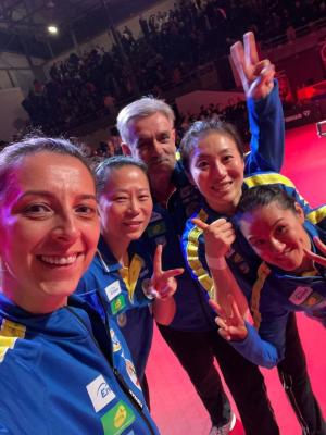 Premieră! Două românce se luptă pentru Liga Campionilor!