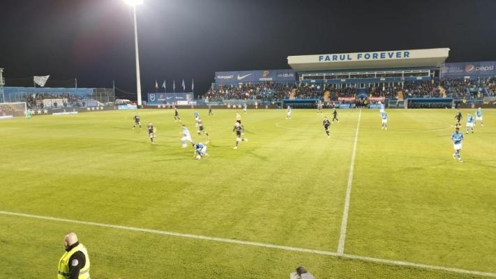 Muică... Farul îi bătură pe olteni cu 3-2 și se distanțează în fruntea clasamentului