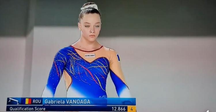 Constănțeanca Alexia Vânoagă, medalie de argint pentru România!  Video