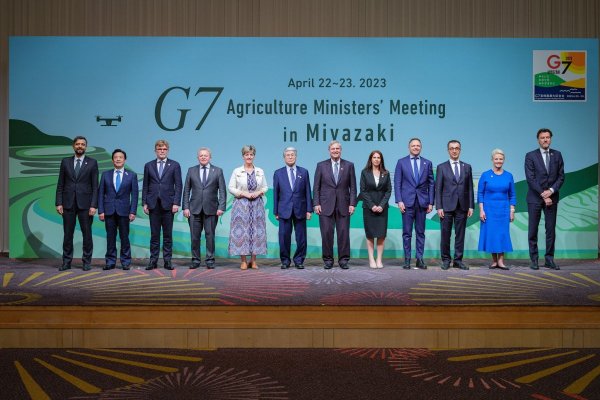 G7 condamnă Rusia pentru că folosește alimentele ca „instrument de constrângere geopolitică”