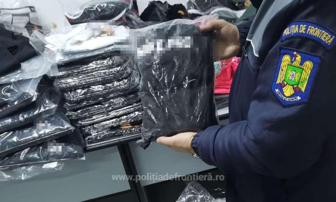 Peste 150.000 de produse contrafăcute, confiscate de poliţiştii de frontieră în primele 3 luni ale anului