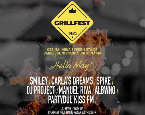 Prima ediție Grill Fest începe sâmbătă pe Plaja Reyna din Constanța