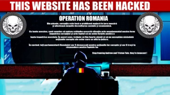 Hackerii au spart site-ul ISU Buzău