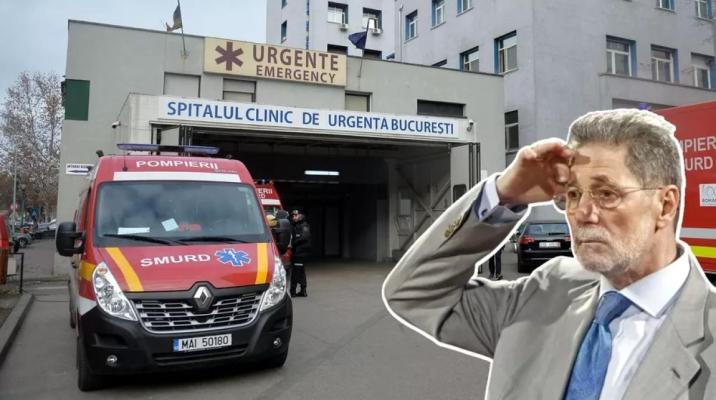 Cornel Dinu face Paștele în spital