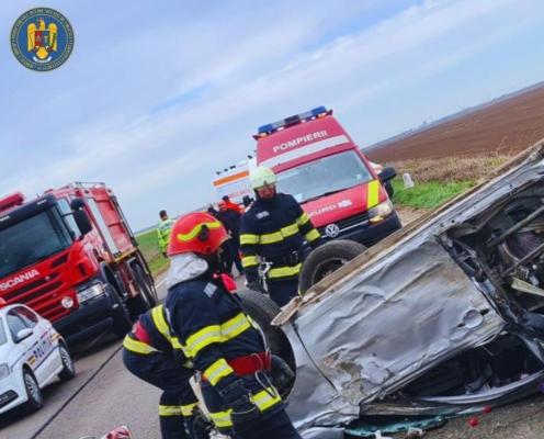 Misiunile pompierilor ialomițeni în perioada sărbătorilor Pascale