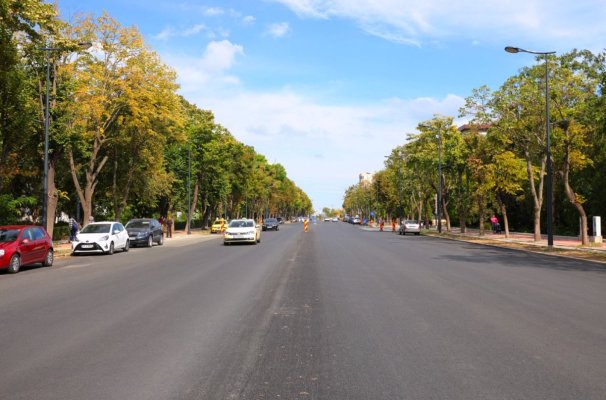 Va fi testat iluminatul public pe bulevardul Alexandru Lăpușneanu
