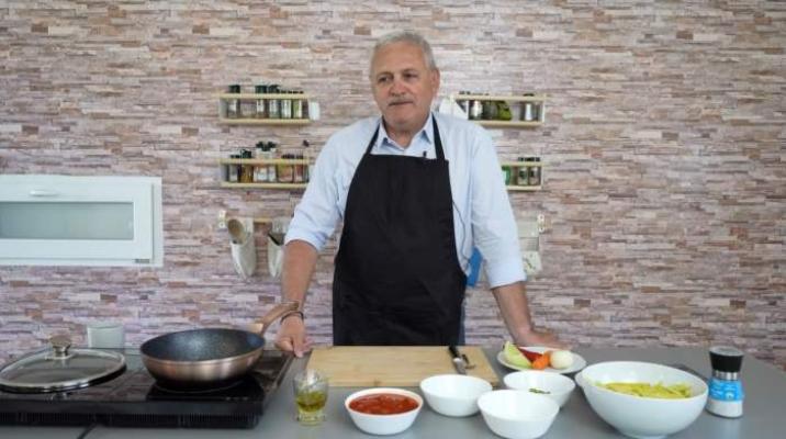 Liviu Dragnea a dezvăluit de ce s-a apucat de gătit