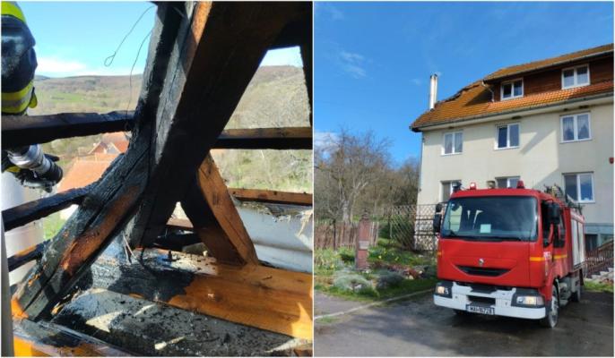 Incendiu la un cămin de bătrâni; 45 de persoane au fost evacuate înainte de Paște