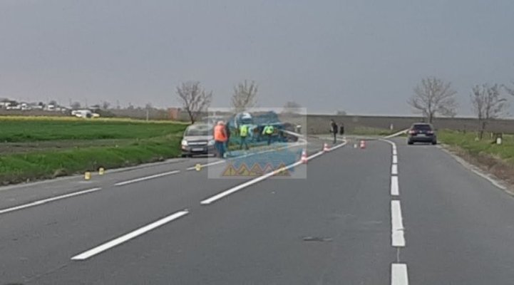 Constănțeni implicați în accidentul din Râmnicul Sărat