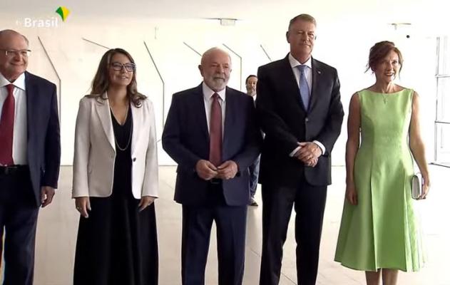 Preşedintele Iohannis, primit de omologul său din Brazilia