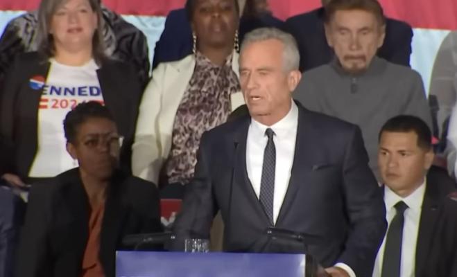 SUA: Robert Kennedy Jr., nepotul lui „JFK“, candidat la preşedinţie în 2024
