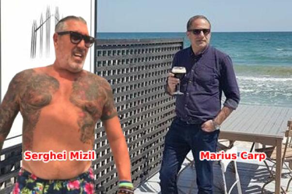 Asociatul lui Serghei Mizil, Marius Carp, vinde restaurantul Cena, din Mamaia. Video