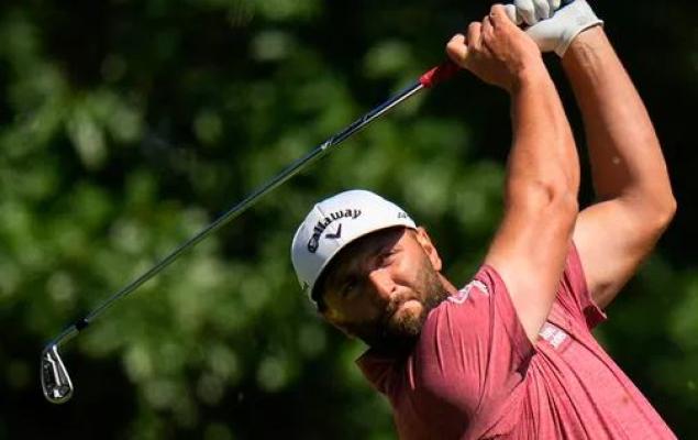 Golf: Jon Rahm, învingător în Mastersul de la Augusta, redevine numărul unu mondial