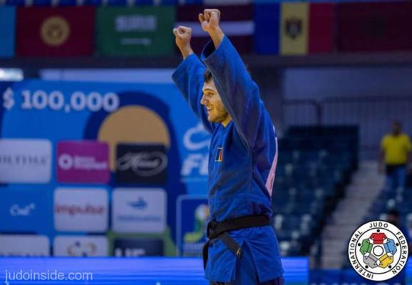 Judo: Alex Creţ, medaliat cu argint la turneul Grand Slam de la Antalya