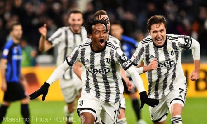 Juventus a câştigat la Pisa, scor 2-0 / Marius Marin a jucat pe final la învinşi
