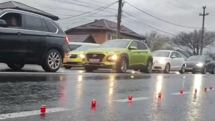 Revoltă la Lețcani, după ce un copil de 3 ani a fost spulberat de TIR pe trecerea de pietoni