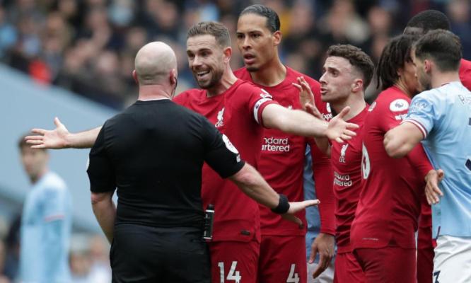 A venit „nota de plată” pentru Liverpool, după meciul cu Manchester City