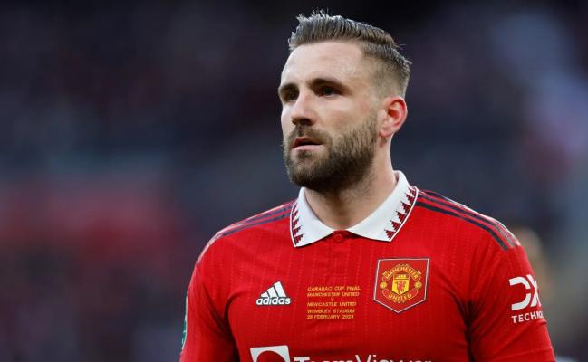  Fotbal: Luke Shaw şi-a prelungit contractul cu Manchester United până în 2027