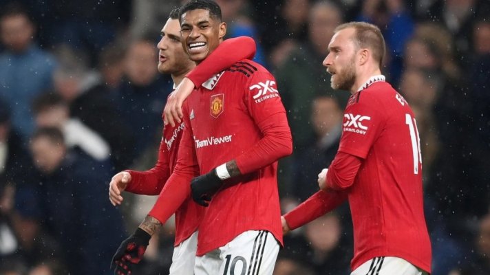 Premier League: Tottenham și Manchester United încheie la egalitate, scor 2-2