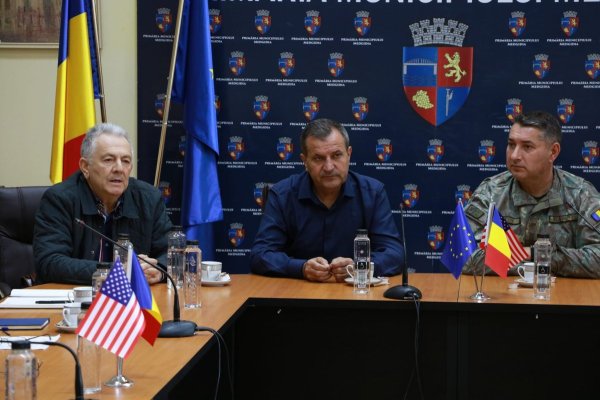 Vizită de lucru pentru pregătirea exercițiilor militare multinaționale ce vor avea loc în Medgidia