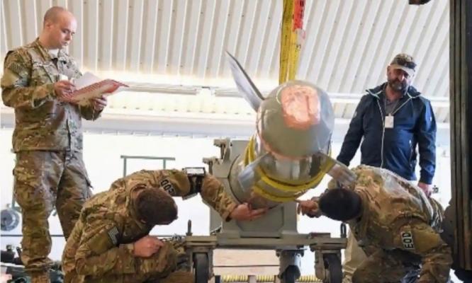 Posibil incident grav la o bază militară olandeză: O bombă nucleară ar fi fost avariată
