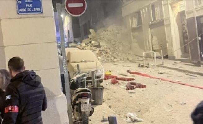 Imagini terifiante de la Marsilia: Un bloc s-a prăbușit în urma unei explozii! Video