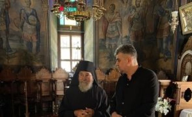 De ce a ales Marcel Ciolacu să fie în Săptămâna Luminată la Muntele Athos