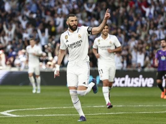  Fotbal: Benzema a reuşit un hat-trick în şapte minute pentru Real Madrid