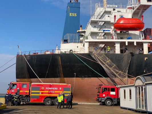 Ce spune ANR despre explozia din Șantierul Naval Midia