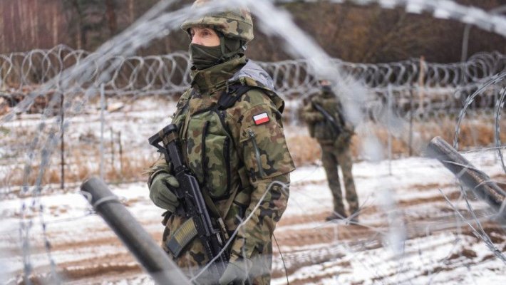 Posibila explicație pentru obiectul militar aerian „neidentificat” prăbușit în Polonia 