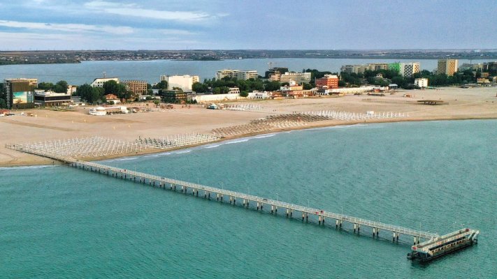 Gradul de ocupare în hotelurile deschise în Mamaia de 1 Mai este de peste 80%