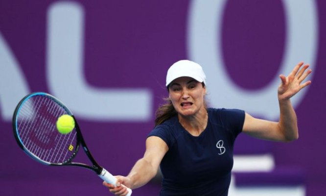 Monica Niculescu a reuşit prima sa victorie la simplu după doi ani
